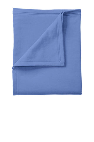 Port & Company Core Fleece Sweatshirt Blanket (Carolina Blue)