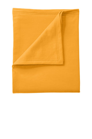 Port & Company Core Fleece Sweatshirt Blanket (Gold)