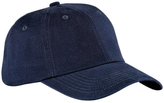 Port Authority Brushed Twill Cap (Navy)