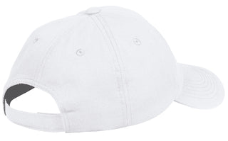 Port Authority Brushed Twill Cap (White)