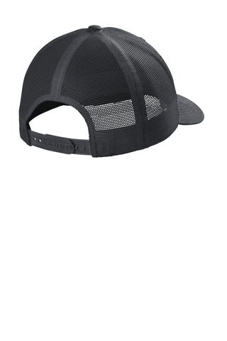 Port Authority Eco Snapback Trucker Cap (Grey Steel)