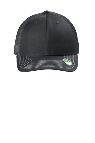 Port Authority Eco Snapback Trucker Cap (Grey Steel)