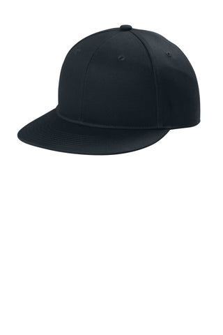 Port Authority Snapback Flat Bill Cap (Rich Navy)