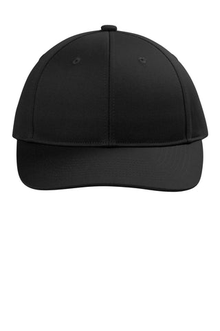 Port Authority Snapback Cap (Black)