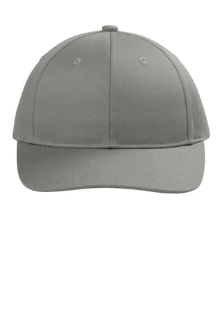 Port Authority Snapback Cap (Gusty Grey)