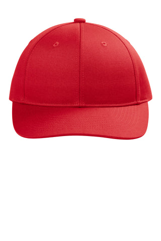 Port Authority Snapback Cap (True Red)