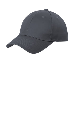 Port Authority Easy Care Cap (Steel Grey)