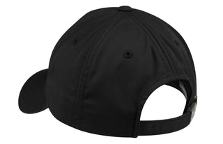 Port Authority Fine Twill Cap (Black)