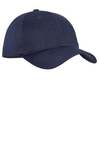 Port Authority Fine Twill Cap (Navy)