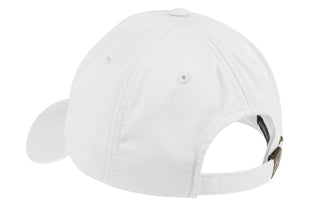 Port Authority Fine Twill Cap (White)