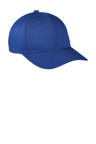 Port Authority Snapback Fine Twill Cap (Royal)