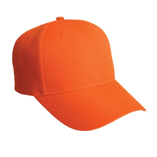 Port Authority Solid Enhanced Visibility Cap (Safety Orange)