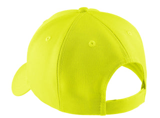 Port Authority Solid Enhanced Visibility Cap (Safety Yellow)