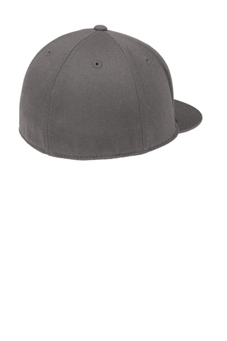 Port Authority Flexfit 210 Flat Bill Cap (Grey)