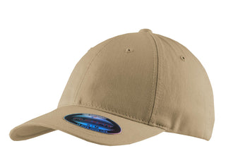 Port Authority Flexfit Garment-Washed Cap (Khaki)