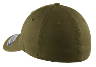 Port Authority Flexfit Garment-Washed Cap (Loden)