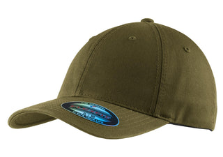 Port Authority Flexfit Garment-Washed Cap (Loden)