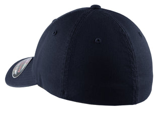 Port Authority Flexfit Garment-Washed Cap (Navy)