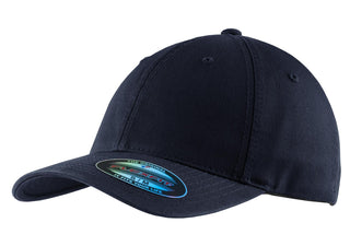 Port Authority Flexfit Garment-Washed Cap (Navy)