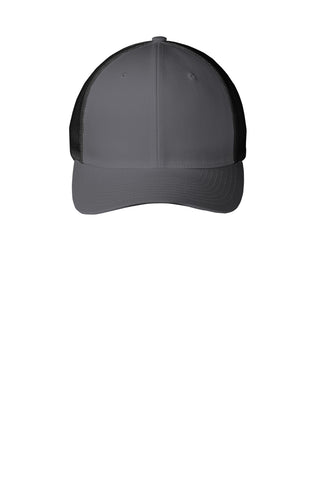 Port Authority Flexfit Mesh Back Cap (Graphite/ Black)