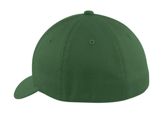 Port Authority Flexfit Cotton Twill Cap (Forest Green)