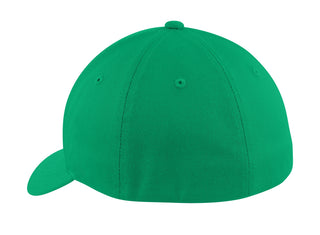 Port Authority Flexfit Cotton Twill Cap (Kelly Green)