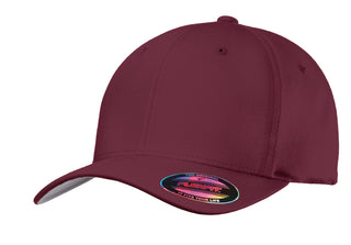 Port Authority Flexfit Cotton Twill Cap (Maroon)