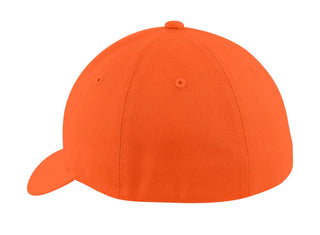 Port Authority Flexfit Cotton Twill Cap (Orange)