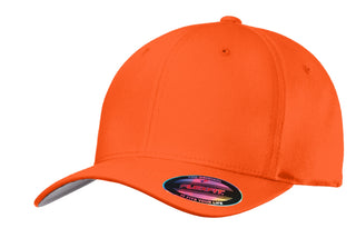 Port Authority Flexfit Cotton Twill Cap (Orange)