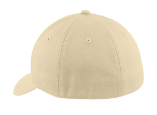 Port Authority Flexfit Cotton Twill Cap (Stone)