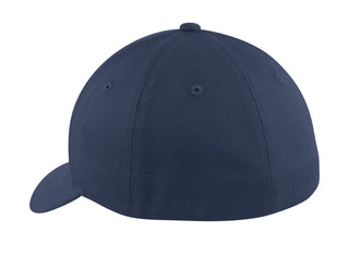 Port Authority Flexfit Cotton Twill Cap (True Navy)