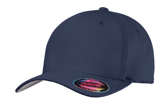 Port Authority Flexfit Cotton Twill Cap (True Navy)