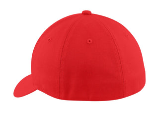 Port Authority Flexfit Cotton Twill Cap (True Red)