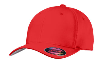 Port Authority Flexfit Cotton Twill Cap (True Red)