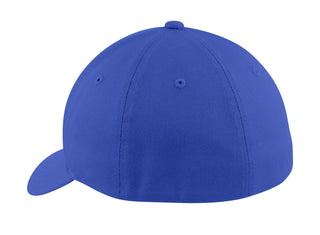 Port Authority Flexfit Cotton Twill Cap (True Royal)