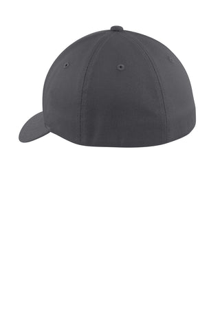 Port Authority Flexfit Cotton Twill Cap (Graphite)