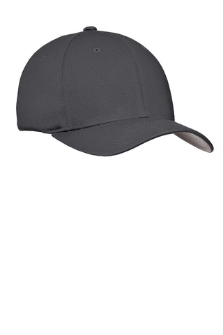 Port Authority Flexfit Cotton Twill Cap (Graphite)