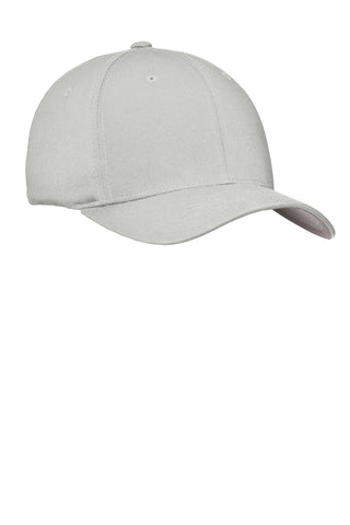 Port Authority Flexfit Cotton Twill Cap (Gusty Grey)