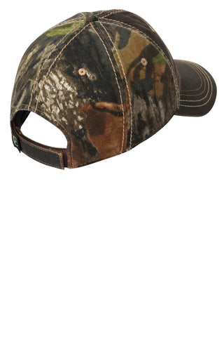 Port Authority Pigment Print Camouflage Cap (Mossy Oak New Break-Up)