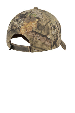 Port Authority Pigment Print Camouflage Cap (Mossy Oak Break-Up Country)