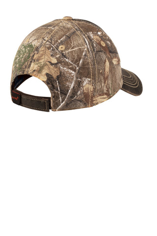 Port Authority Pigment Print Camouflage Cap (Realtree Edge)