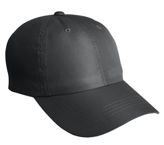 Port Authority Perforated Cap (Black)