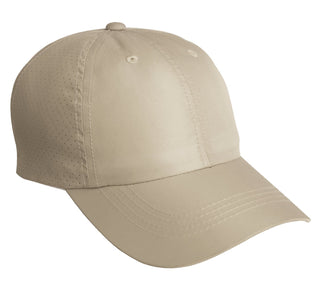 Port Authority Perforated Cap (Stone)