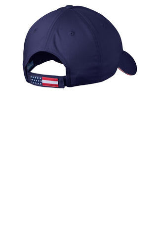 Port Authority Americana Flag Sandwich Cap (Blue Crush)