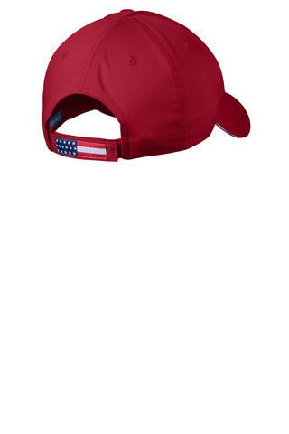 Port Authority Americana Flag Sandwich Cap (Deep Red)