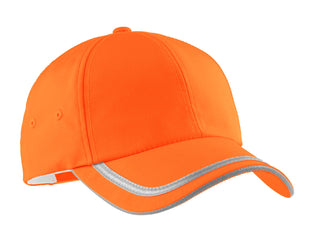 Port Authority Enhanced Visibility Cap (Safety Orange)