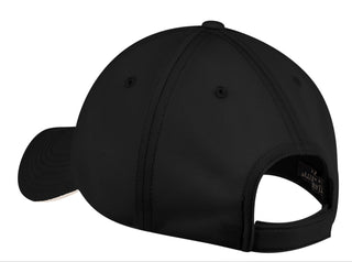 Port Authority Dry Zone Cap (Black/ Stone)