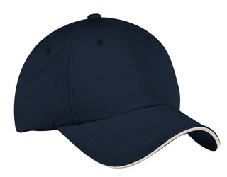 Port Authority Dry Zone Cap (Classic Navy/ White)