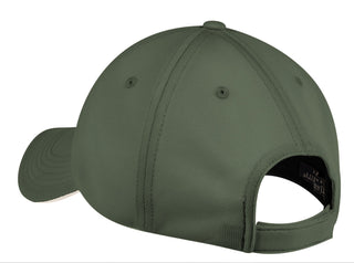 Port Authority Dry Zone Cap (Olive/ Stone)