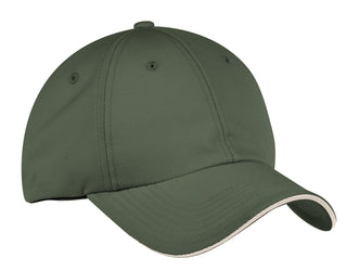 Port Authority Dry Zone Cap (Olive/ Stone)